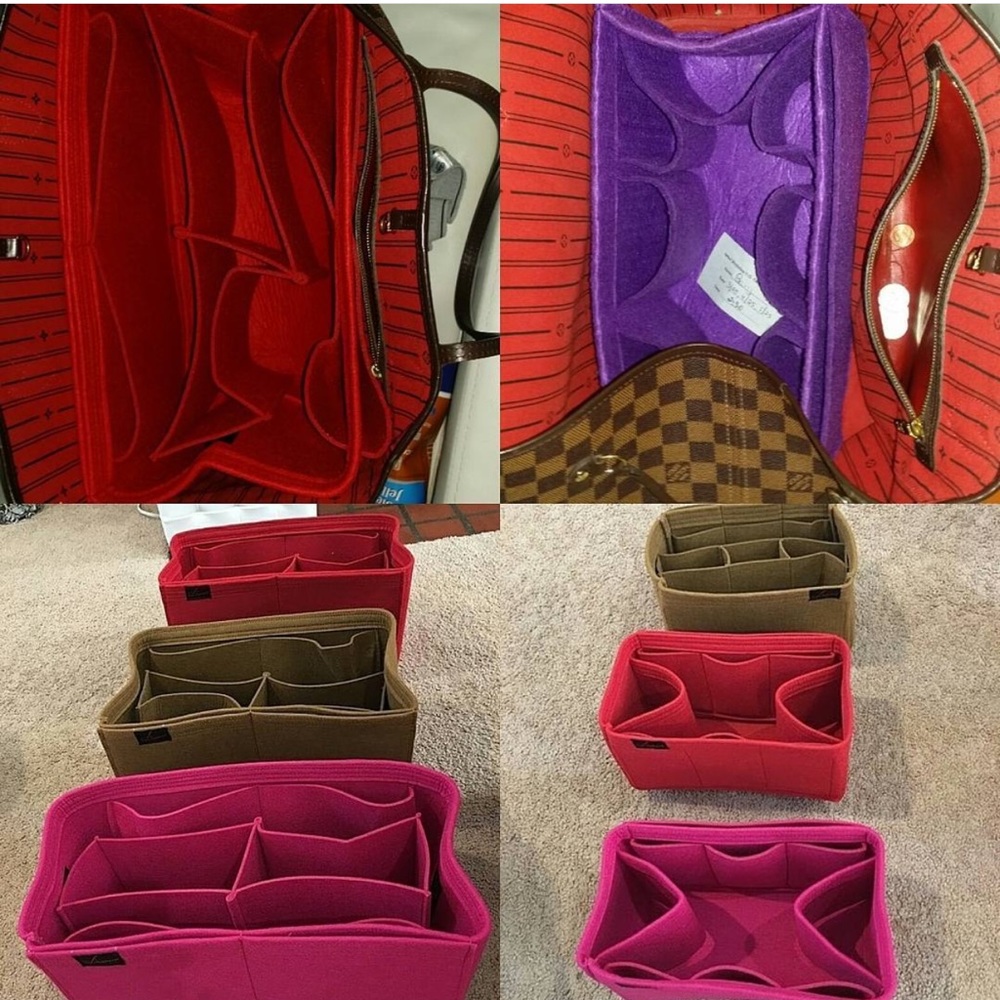 Pocket book insert organizer